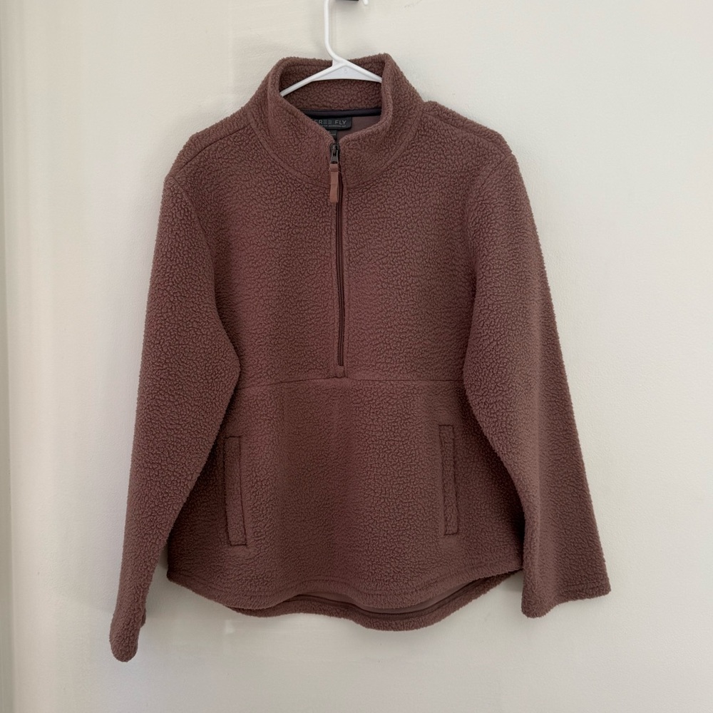 Free Fly 1/2 Zip Pullover Fleece - Large